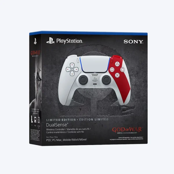 JOYSTICK PS5 INALÁMBRICO SONY PLAYSTATION 5 GOD OF WAR EDITION LIMITED 20th ANNIVERSARY