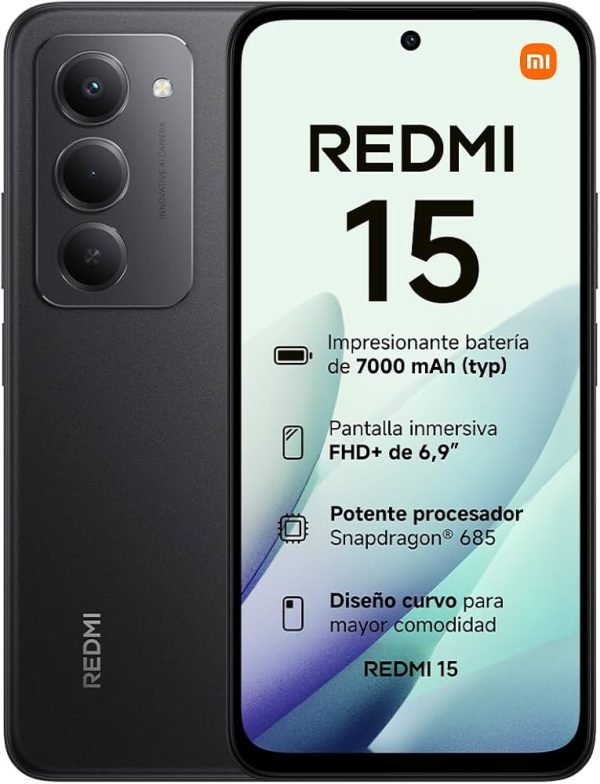 Xiaomi REDMI 15 6GB 128GB