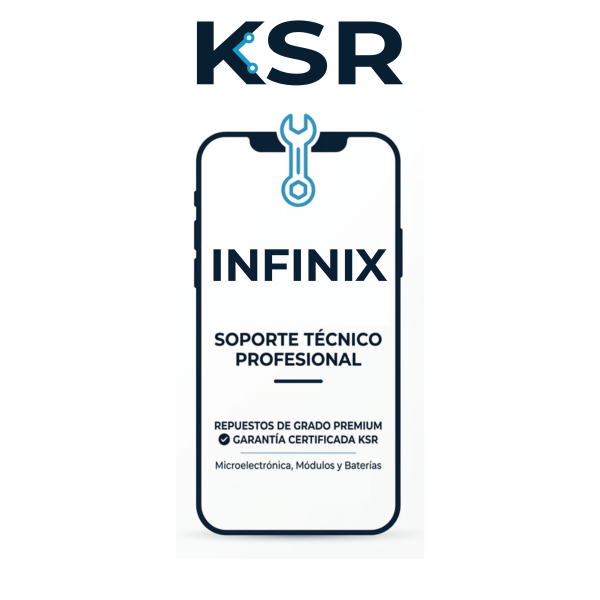 Reparaciones de Infinix Note 12