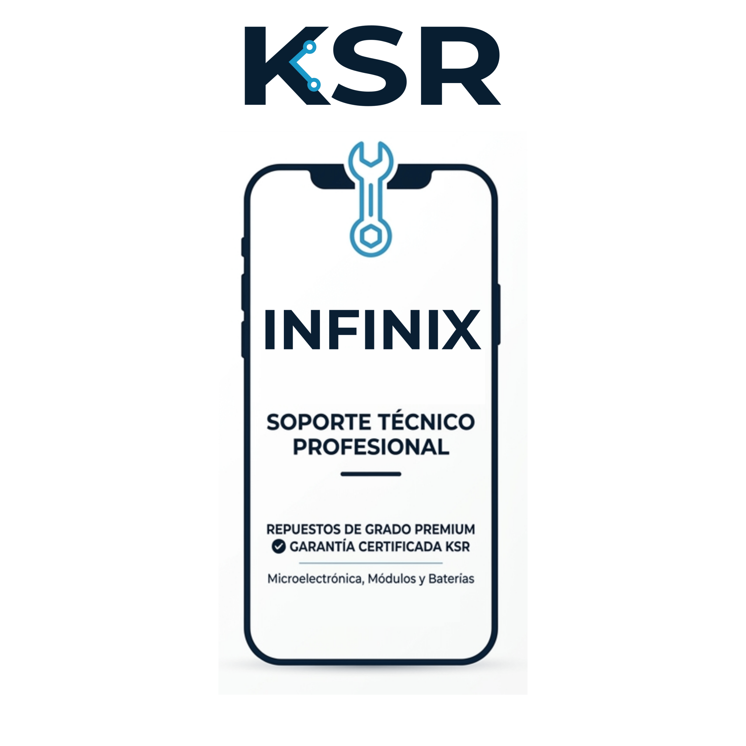 Reparaciones de Infinix Hot 12 / Hot 20 / Hot 20 Play / Spark 10c