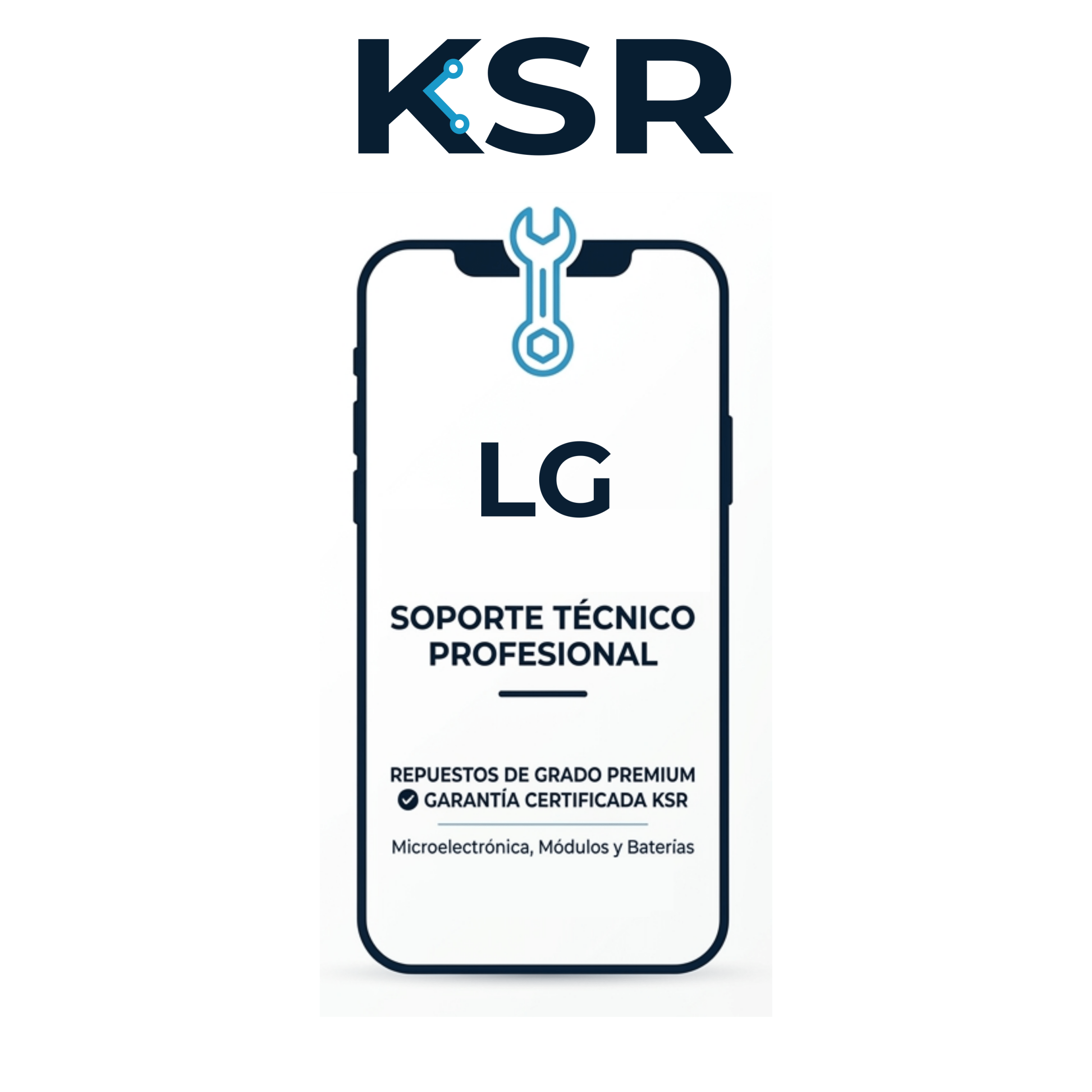 Reparaciones de LG K11/ K11 Plus / K10 2018 / K30 / X410