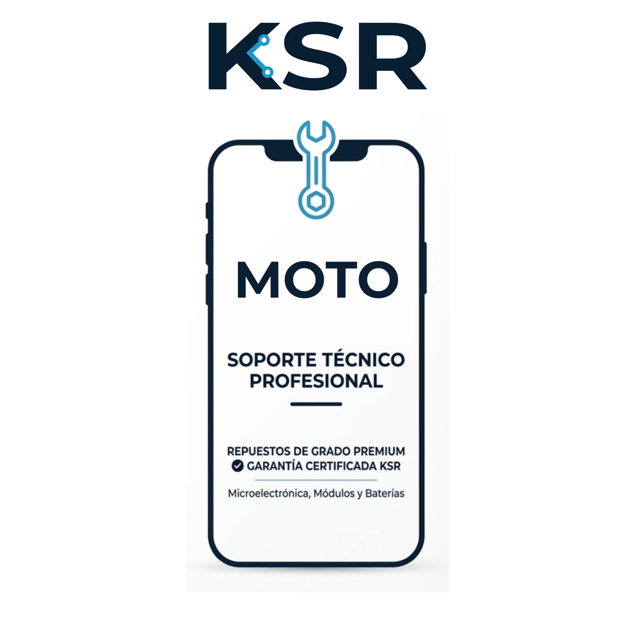 Reparaciones de Moto E13