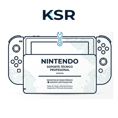 Reparaciones de Nintendo Switch