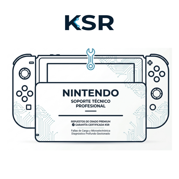 Reparaciones de Nintendo Switch
