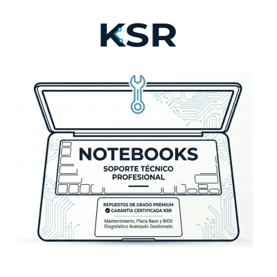 Reparaciones de Multimarca Notebook - Netbook - Cloudbook